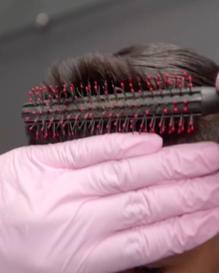 CRICKET - Perie de coafat -  8 RPM