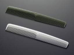 Гребен за бръснарство и фризьорство - Cesibon 20 - зелен