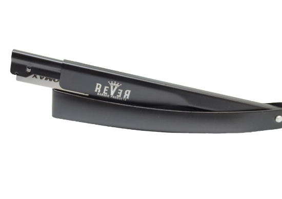 Brici full metal negru mat rever