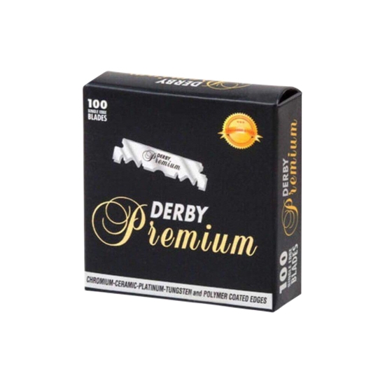 DERBY PREMIUM - Lame de ras - 100 taisuri