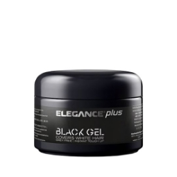 Gel de păr - negru 100 ml F1 ELEGANCE