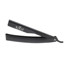 Бръснарски професионален бръснач- REVER - черен матов