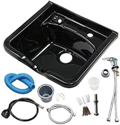 Вградена фризьорска / бръснарска мивка от акрил 