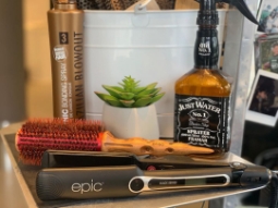 Професионален пулверизаторр JACK - JUST WATER - Кафяв- 500 мл