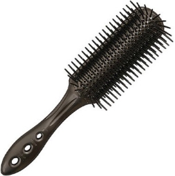Y.SPARK - Професионална четка за фризьорство - T09 - Черна