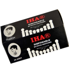 Кръвоспиращи клечки SHAVE FACTORY  - за спиране на кървенето след бръснене