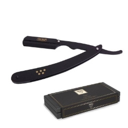 Бръснарски професионален бръснач - WAHL - черен матов