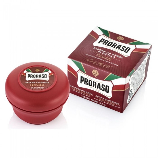 PRORASO - Sapun pentru barba - Santal
