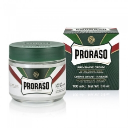 Крем за преди бръснене PRORASO - Еквалипт и Мента - 100 мл