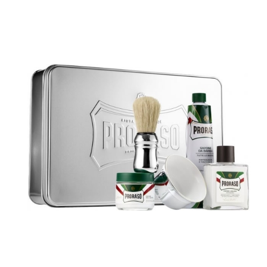 PRORASO - Set pentru barbierit -Classic
