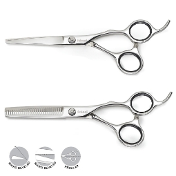 Комплект ножици - KIEPE School серия offset / 222- 5.5 инча