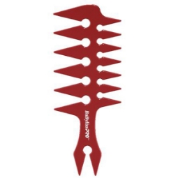 Гребен за оформяне на коса - BABYLISS - Червен