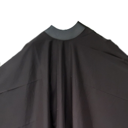 Пелерина за фризьорски /  бръснарски салон - Неопрен - Черна