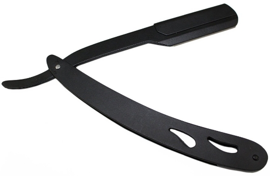 Brici full metal - negru mat