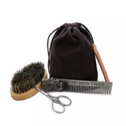Комплект за оформяне на брада от 4 части - The man times