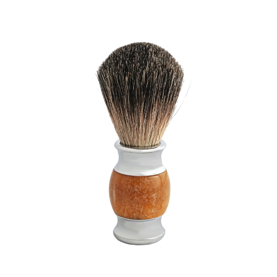 Set barbierit din 4 piese - H07 - Maro