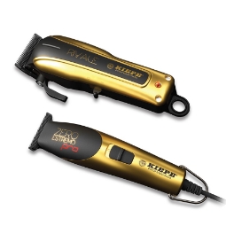 Комплект GOLDEN COMBO - KIEPE - машинка за подстригване Rivale 6315 + машина за контурно подстригване Zero Estremo pro 6324