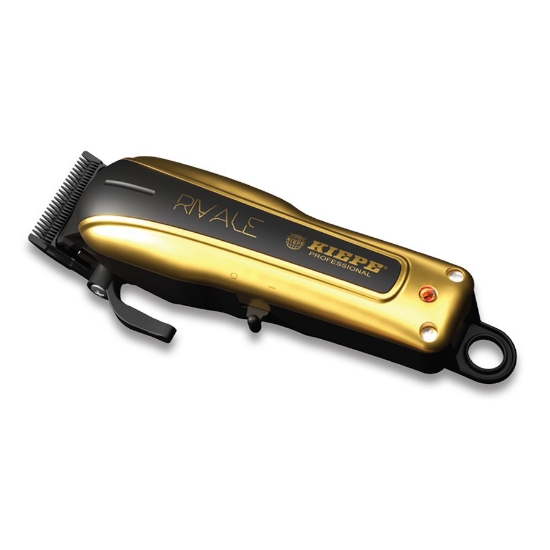 Set GOLDEN COMBO - KIEPE - Masina de tuns Rivale 6315 + Masina de contur Zero Estremo pro 6324