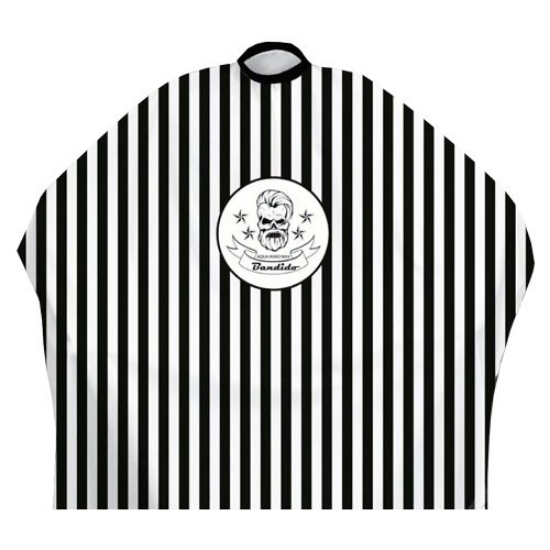BANDIDO - Pelerina pentru frizerie - STAR - Zebra