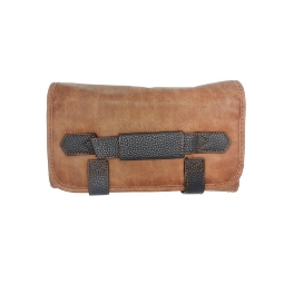 Чанта HUNTER - прибори за фризьорски салони - Кафява