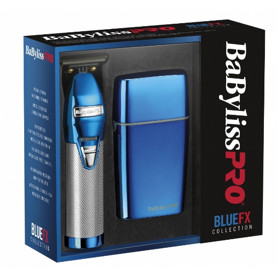 BABYLISS - Set COMBO Skeleton si Shaver Blue