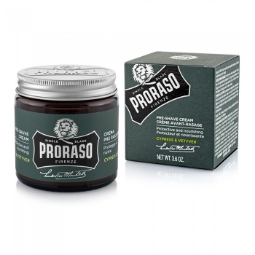 PRORASO - Крем преди бръснене - Кипарис и ветивер - 100 мл