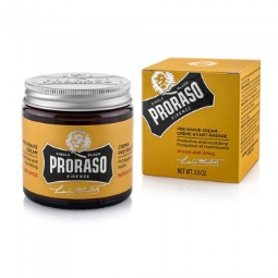 PRORASO - Крем преди бръснене - Wood and spice - 100 мл
