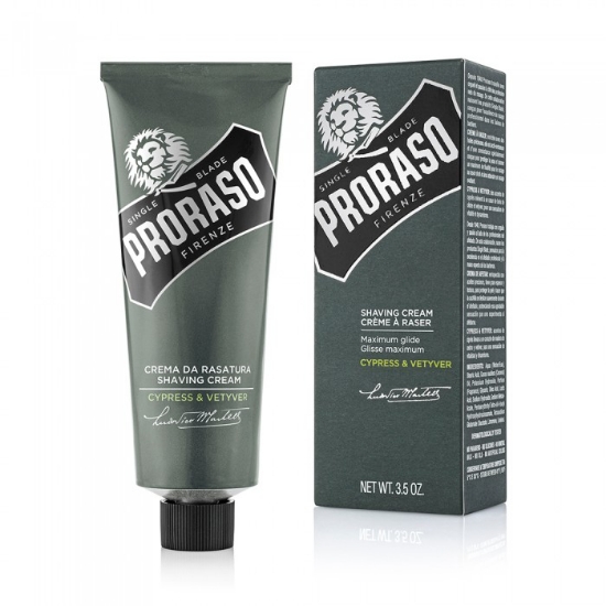 PRORASO - Set pentru barbierit - Cypress and vetiver