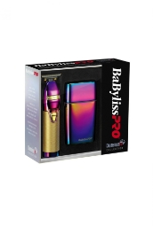 КОМБО комплект - Контурна машинка за подстригване BABYLISS Skeleton FX787 Cameleon   и самобръсначка Babyliss FX02 Cameleon 