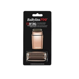 Фолио + нож - BABYLISS - самобръсначка FX02 - Розово злато