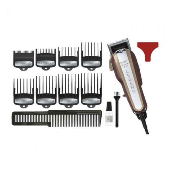 Masina de tuns wahl legend cu fir