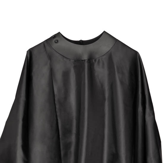 NEOCAPE - Pelerina frizerie/coafor Guler NEOPREN - Neagra