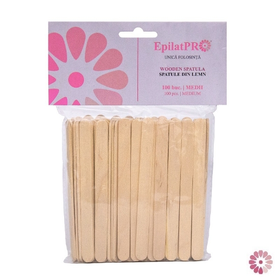 Betisoare pentru ceara de epilat mici - 100 buc