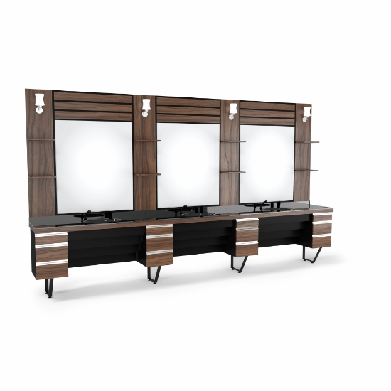 SOMPREMIUM  - Mobilier frizerie / Barber Shop  - Model BT164