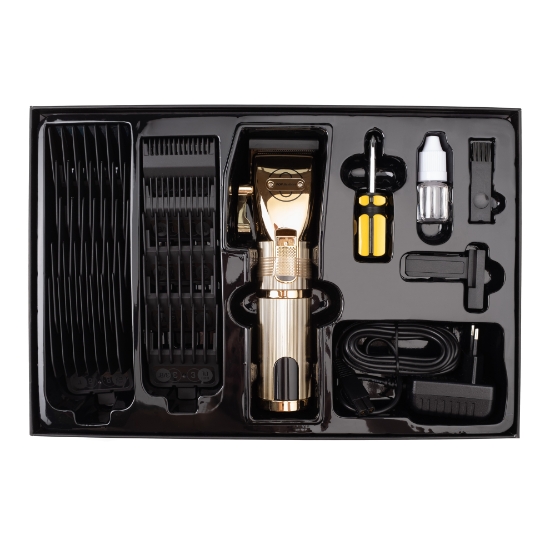 Masina de tuns - POP BARBERS 7.200 RPM - Gold