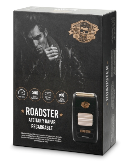 	EUROSTIL - Masina de ras shaver - Captain Cook - Roadster - CUTIE