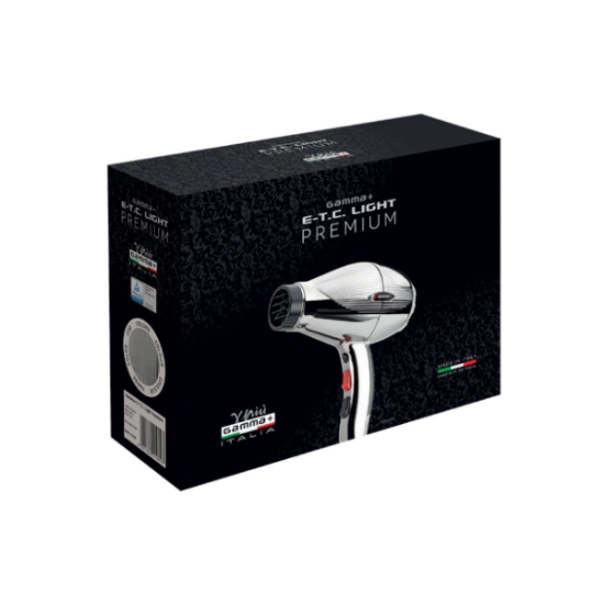 GAMMA+ - Uscator de par - ETC Light - Argintiu