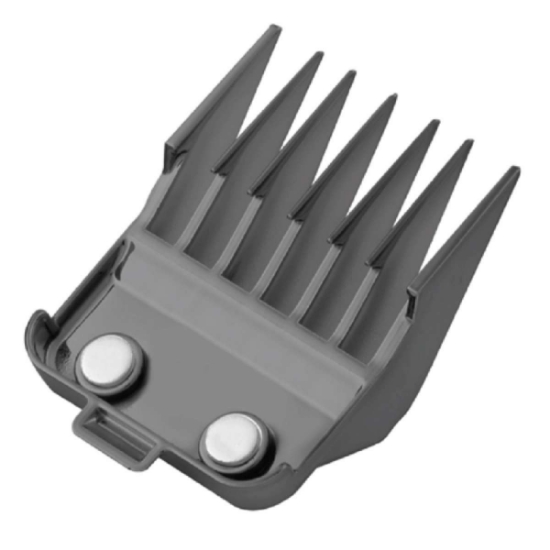 GAMMA+ - Set gratare cu magnet pentru masini de tuns - 1.5 - 19 mm