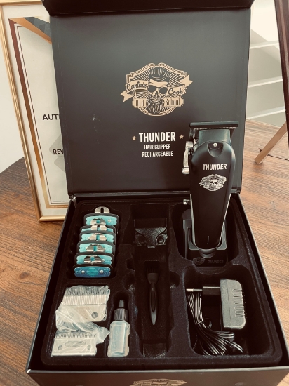 EUROSTIL - Masina de tuns - Captain Cook - fara fir