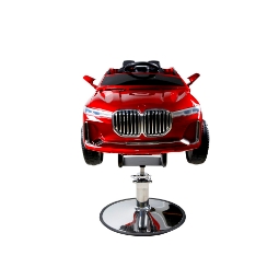 Бръснарски стол за деца Хюстън BABYCAR  MENOSER - Червен