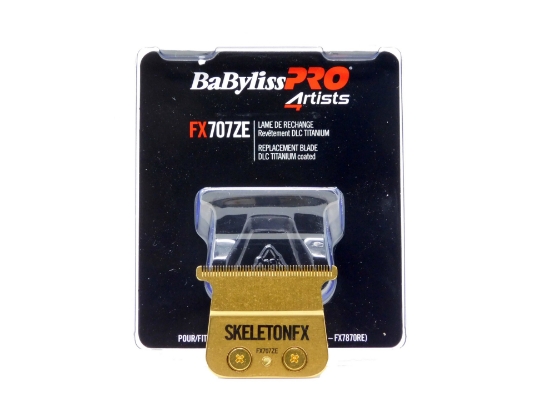 BABYLISS - Cutit masina de contur Skeleton - Gold