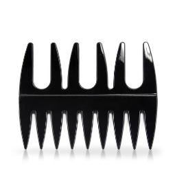 VESS - Pieptene aranjat parul - Negru