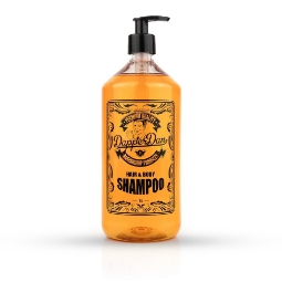 DAPPER DAN - Sampon par natural - 1000 ml