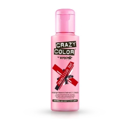 CRAZY COLOR - Vopsea semi-permanenta VERMILION RED - no.44 - 100 ml