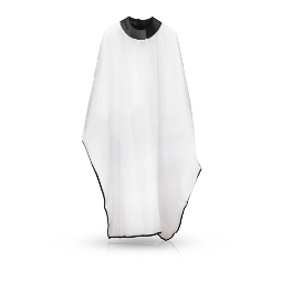 NEOCAPE  - Pelerina frizerie/coafor Guler NEOPREN  - Alba