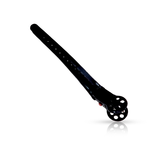 Y.S/PARK - Clipsuri pentru par chignon - 5 buc