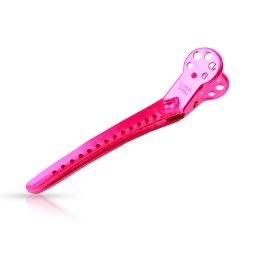 Y.S/PARK - Clipsuri pentru par large - Roz - 2 buc