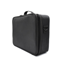 Чанта за транспортиране на бръснарски инструменти - ЧЕРНА - T-08