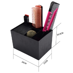 Поставка за ножици и фризьорски инструменти - Q-03 - Черна