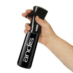 Бръснарски пулверизатор - ANDIS - 300 мл - черен